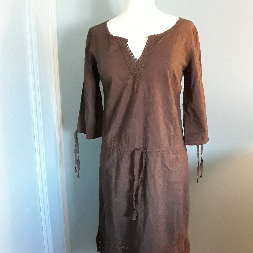 Cottagecore Cotton Ginny Sack Dress Muumuu